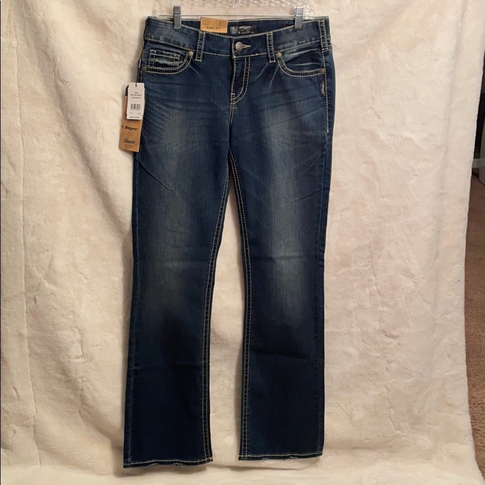 silver jeans suki mid slim boot